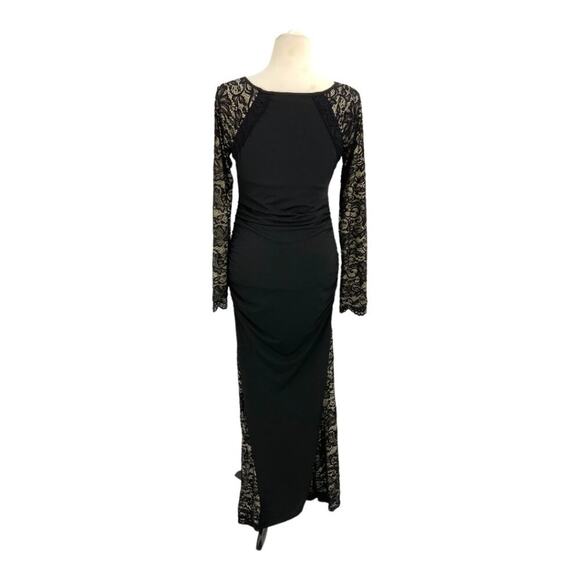 Kimi & Kai Bella Long Sleeve Maternity Maxi Dress Size Small NWOT $98 MSRP - Picture 6 of 7